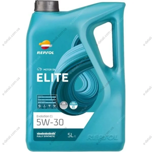RP ELITE EVOLUTION C1 5W-30 (5x5Л) Repsol RPP0051IFB (фото 1)
