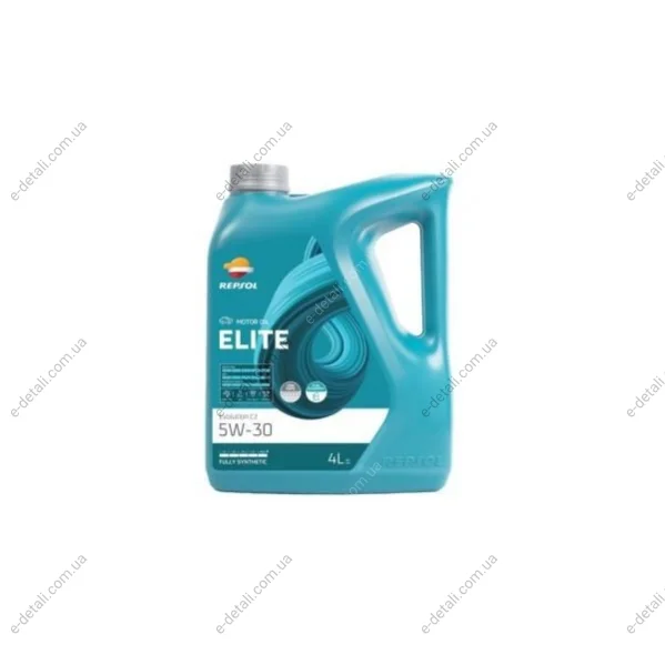 RP ELITE EVOLUTION C2 5W-30 (5х4Л) Repsol RPP0052IGB (фото 1)