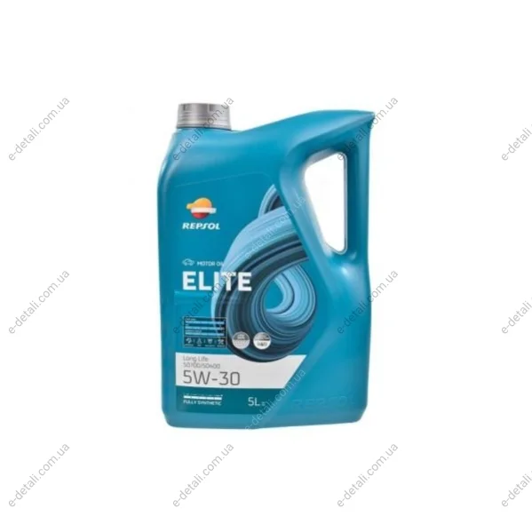 RP ELITE LONG LIFE 50700/50400 5W-30 (5х5Л) Repsol RPP0057IFB (фото 1)
