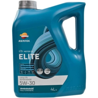 RP ELITE LONG LIFE 50700/50400 5W-30 (5х4Л) Repsol RPP0057IGB