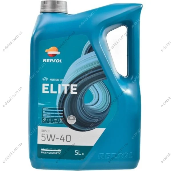 RP ELITE 50501 TDI 5W-40 (5х5Л) Repsol RPP0058JFB (фото 1)