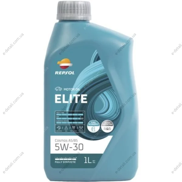 RP ELITE COSMOS A5/B5 5W-30 (12х1Л) Repsol RPP0060IHA (фото 1)