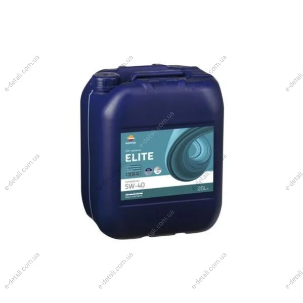 RP ELITE COMPETICION 5W-40 (20Л) Repsol RPP0062JDA (фото 1)