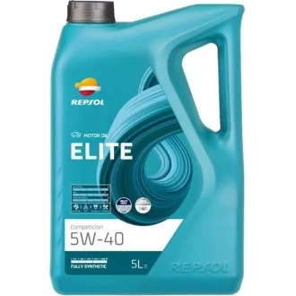 RP ELITE COMPETICION 5W-40 (5х5Л) Repsol RPP0062JFB