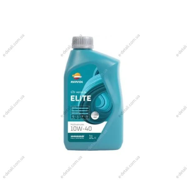 RP ELITE MULTIVALVULAS 10W-40 (12х1Л) Repsol RPP0064MHA (фото 1)