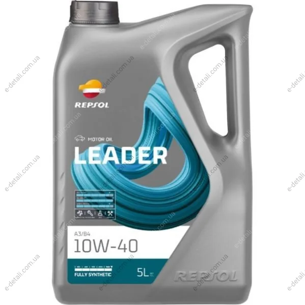 RP LEADER A3/B4 10W-40 (5х5Л) Repsol RPP0104MFB (фото 1)