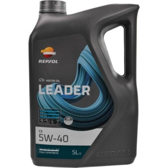 RP LEADER C3 5W-40 (5х5Л) Repsol RPP0106JFB