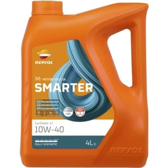 RP SMARTER SYNTHETIC 4T 10W-40 (5х4Л) Repsol RPP2064MGB
