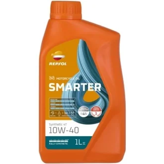 RP SMARTER SYNTHETIC 4T 10W-40 (12х1Л) Repsol RPP2064MHC