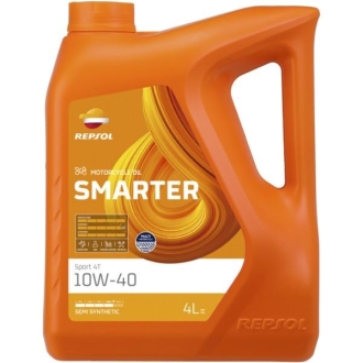 RP SMARTER SPORT 4T 10W-40 (5х4Л) Repsol RPP2065MGB