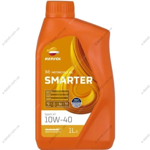 RP SMARTER SPORT 4T 10W-40 (12х1Л) Repsol RPP2065MHC (фото 1)