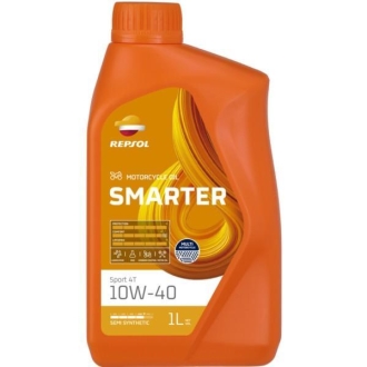 RP SMARTER SPORT 4T 10W-40 (12х1Л) Repsol RPP2065MHC