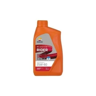 RP RIDER HIGH MILEAGE 4T 25W-60 (12Х1Л) Repsol RPP2132VHC
