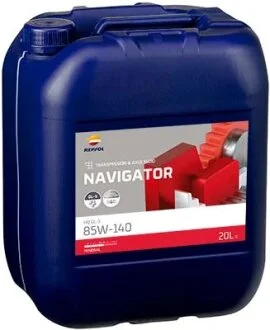 RP NAVIGATOR HQ GL-5 85W-140 (20Л) Repsol RPP4005MDA