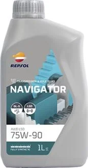 RP NAVIGATOR AWD LSD 75W-90 12x1L Repsol RPP4007JHA