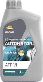 Трансмиссионное масло Automator ATF VI синтетическое 1 л Repsol RPP4060ZHA