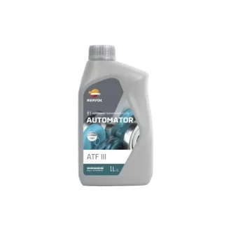 Трансмиссионное масло Automator ATF III синтетическое 1 л Repsol RPP4066ZHA