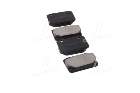 Колодка тормозов. ВАЗ 2101-07 перед. STANDARD RIDER 2101-3501090