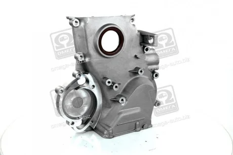 Кришка ланцюга ГАЗ дв.406 передн. із сальником RIDER 406.1002058-10