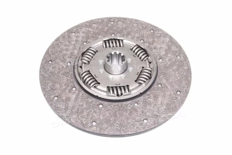 Диск сцепл. известный КАМАЗ ЕВРО-2 (КПП ZF-16S151) б/асб RIDER 45104-1601205-90