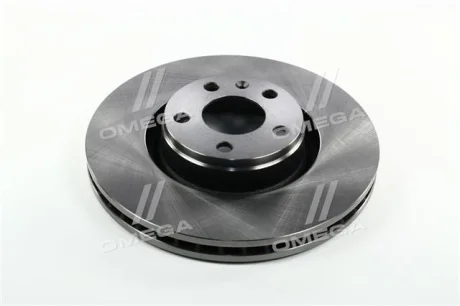 Диск тормозной AUDI A6 08-11 передний. (D=321mm) RIDER 4F0615301E