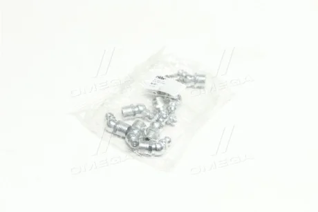Прес-маслянка М10х1х45 кутова (10шт) RIDER RD-0011