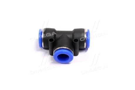 Соединитель аварийный тройник 14x14x14 (пластик) RIDER RD 01.02.97