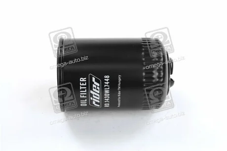 Фильтр масляный VW PASSAT 96-05, AUDI A4, A6 95- RIDER RD.1430WL7448