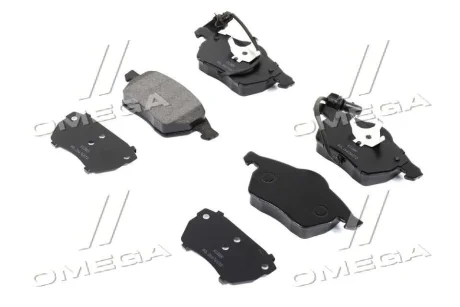 Колодка тормозов. диск. STANDARD AUDI A4 00-08, A6, PASSAT 00-05 передний. RIDER RD.20676STD