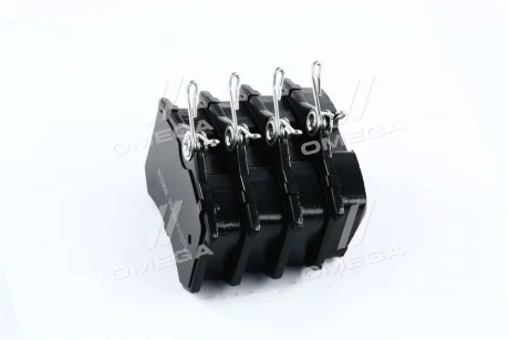 Колодка тормозов. диск. STANDARD VW PASSAT, GOLF II,III, PEUGEOT 405 задн. RIDER RD.20960STD