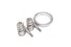 Р/к катализатора ВАЗ 2110 – 2112 (графитовое кольцо, 2 болта, 2 пружины) RIDER RD.2112-1206057-01 (фото 3)