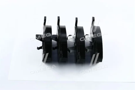 Колодка тормозов. диск. STANDARD SKODA FABIA, OCTAVIA, VW GOLF 98-передняя. RIDER RD.23130STD