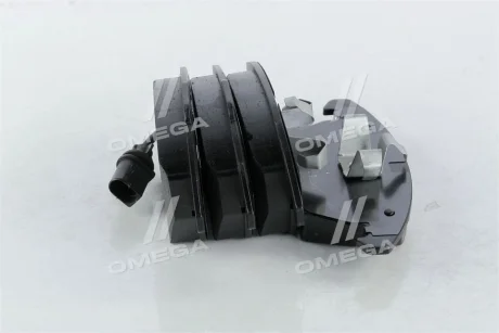 Колодка тормозов. диск. STANDARD VW PASSAT, CADDY, OCTAVIA 05- передняя. RIDER RD.23587STD