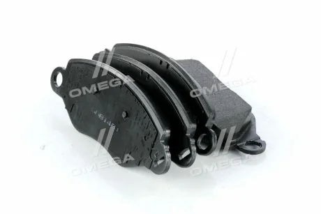 Колодка тормозов. диск. STANDARD FORD TRANSIT 00-06 передний. RIDER RD.23840STD