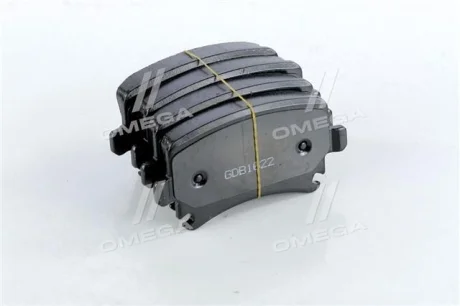 Колодка тормозов. диск. STANDARD VW PASSAT, CADDY, OCTAVIA 05-. RIDER RD.23914STD