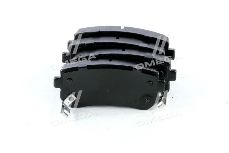 Колодка тормозов. диск. STANDARD HYUNDAI ACCENT, KIA RIO, CEED 05-дн. RIDER RD.24320STD