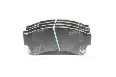 Колодка гальм. диск. STANDARD MAZDA 6 07- передн. RIDER RD.24582STD