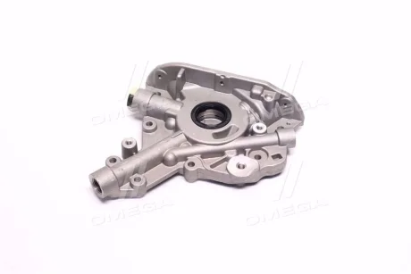 Насос масляный DAEWOO LANOS 1.5, 1.6, AVEO 1.5, 1.6, LACETTI 1.6 (крепление полукруг) RIDER RD.25182606