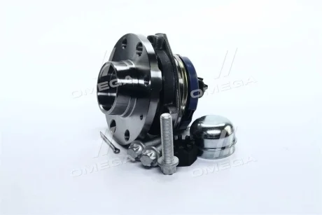 Ступица колеса кол-во OPEL ASTRA G 98- (4 отв.) (+ABS) передн.. RIDER RD.26155332