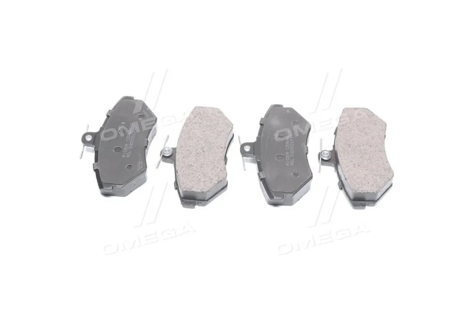 Колодка тормозов. диск. CERAMIC AUDI A4, VW PASSAT 96-00 передний. RIDER RD.330001PRF (фото 1)