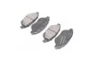 Колодка тормозов. диск. CERAMIC CITROEN C3, C4, PEUGEOT 207, 307 передний. RIDER RD.330014PRF (фото 3)