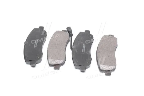 Колодка тормозов. диск. CERAMIC RENAULT MASTER 10- передняя. RIDER RD.330066PRF