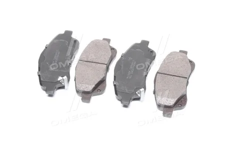 Колодка тормозов. диск. CERAMIC TOYOTA AVENSIS 03-08 передняя. RIDER RD.330079PRF