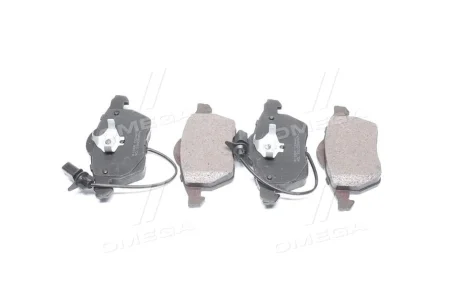 Колодка тормозов. диск. CERAMIC AUDI A4 00-08, A6, PASSAT 00-05 передний. RIDER RD.330089PRF