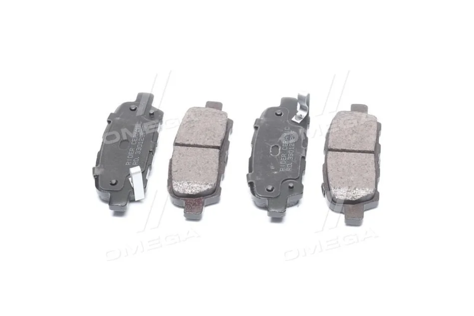 Колодка тормозов. диск. CERAMIC NISSAN QASHQAI, X-TRAIL 07-. RIDER RD.330129PRF (фото 1)