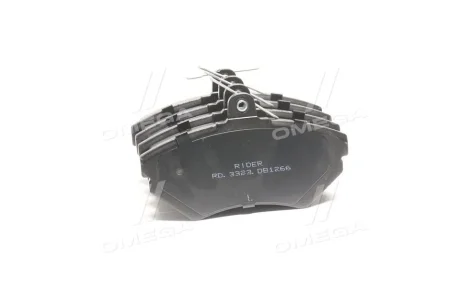 Колодка тормозов. диск. AUDI A4, VW PASSAT 96-00 передняя. RIDER RD.3323.DB1266