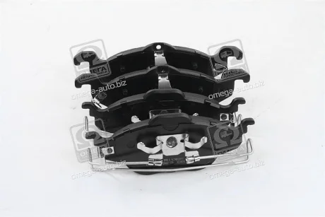 Колодка тормозов. диск. OPEL ASTRA G передняя. RIDER RD.3323.DB1351