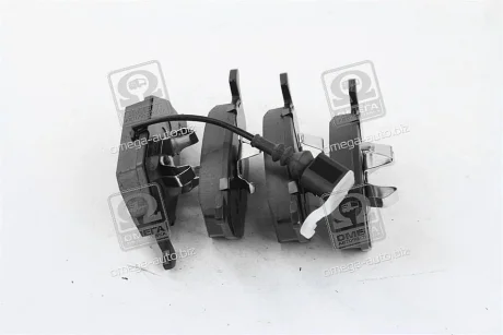 Колодка тормозов. диск. SKODA FABIA, OCTAVIA, VW CADDY передняя. RIDER RD.3323.DB1386