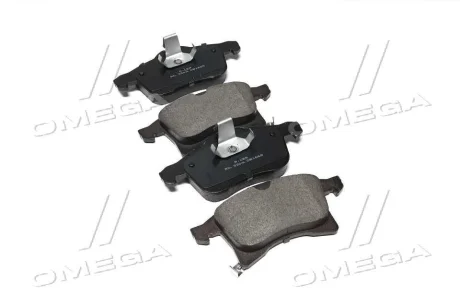 Колодка тормозов. диск. OPEL ASTRA H передняя. RIDER RD.3323.DB1668