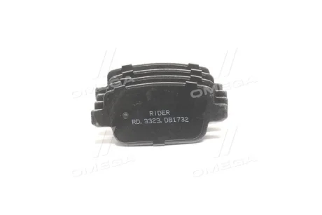 Колодка тормозов. диск. FORD MONDEO, KUGA 08-12 задняя. RIDER RD.3323.DB1732